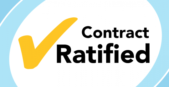 2019-2022 Collective Agreement Ratified