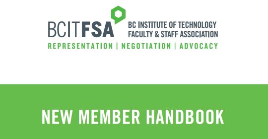 FSA New Member Handbook Available Now