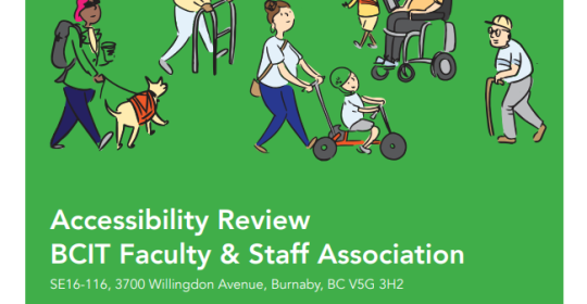 BCITFSA Accessibility Audit Out Now