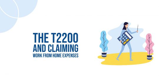 T2200 Forms: PTS Employees and Working from Home