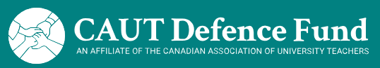 FSA Joins CAUT Defence Fund