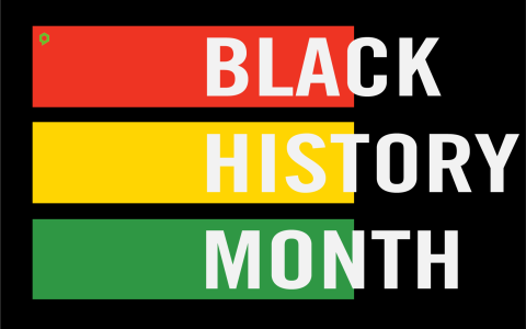 Honouring Black History Month